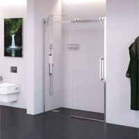 1700mm Premium 10mm Right Hand Sliding Shower Door - Trinity Range
