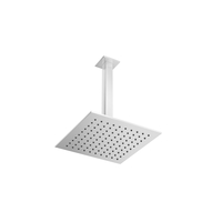 250mm Square Ceiling Rain Shower Head