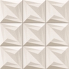 33cm x 33cm Aster Blanco Wall Tile