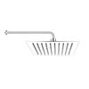 400mm Square Ultra Slim Wall Mounted Shower Head