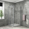 760 x 800mm Rectangular Bi-Fold Shower Enclsoure - Vega