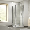 900 x 800 Rectangular Hinged Shower Enclosure- Fiji