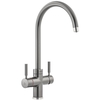 Abode PT1103 Pronteau 3 in 1 Prostream Monobloc Instant Boiling Water Tap - Graphite