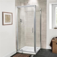 AquaFloe 800mm x 800mm Pivot Door Enclosure