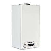Ariston E-Combi ONE 24 kW A+ Combi Gas Boiler with Free Alexa WiFi Sensys Net Horizontal Flue and LPG Kit - 2 year warra