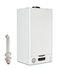 Ariston E-Combi ONE 30 kW Combi Gas Boiler with Free Flue and LPG Conversion Kit - Energy Saving Trust Recommended