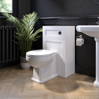 Back to Wall Traditional Toilet with Soft Close Seat - Park Royal