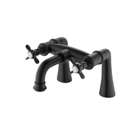 Black Bath Mixer Tap - Camden