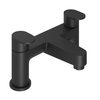 Black Bath Mixer Tap - Hue