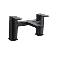 Black Bath Mixer Tap - Zana