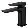 Black Mono Basin Mixer Tap - Zana