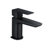 Black Mono Cloakroom Basin Mixer Tap - Zana