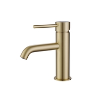 Brass Mono Basin Mixer Tap - Arissa