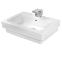 Brianza Wall Hung Basin - 1 Tap Hole