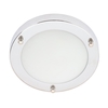 Chrome Flush LED Bathroom Ceiling Light