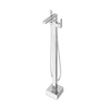 Chrome Freestanding Bath Shower Mixer Tap - Lex