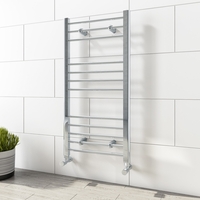 Chrome Heated Towel Rail Radiator 1000 x 500mm - Sahara