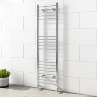 Chrome Heated Towel Rail Radiator 1600 x 450mm - Sahara