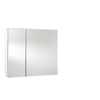 Chrome Mirrored Wall Bathroom Cabinet 765 x 660mm - Croydex