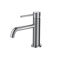 Chrome Mono Basin Mixer Tap - Empire