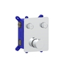 Chrome Push Button 2 Function Shower - Vance