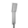 Chrome Square Shower Handset - Eco