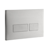 Chrome Stainless Steel Finish Flush Plate