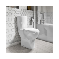 Close Coupled Comfort Height Toilet with Soft Close Seat