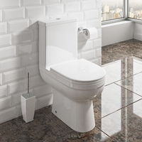 Close Coupled Toilet with Soft Close Seat - Addison