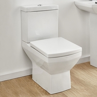 Close Coupled Toilet with Soft Close Seat - Tabor