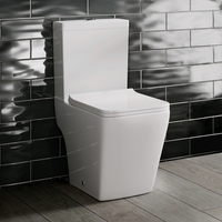 Close Coupled Toilet with Soft Close Seat - Voss