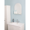 Croydex Fairfield Arch Mirror with Shelf
