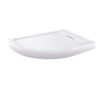 Elusive Easiplumb 1200 x 900 Left Hand Offset Quadrant Shower Tray with Waste