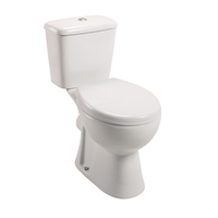 Essence Close Coupled Toilet with Soft Close Seat