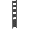 Eton Anthracite Designer Towel Radiator 1600x300