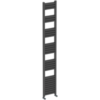 Eton Anthracite Heated Towel Rail - 1800 x 300mm