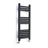 Eton Anthracite Heated Towel Rail - 800 x 500mm