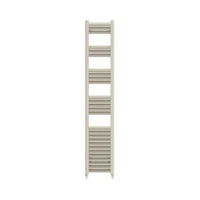 Eton Brushed Aluminium Designer Towel Radiator 1600x300