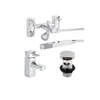 Form Tap Pack with Basin Waste