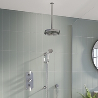 Freeflow Bath Filler With Push Button Waste and Overflow