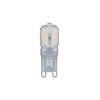 G9 Capsule LED 3000k warm white Single Frosted bulb