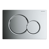 Geberit Sigma01 Chrome Flush Plate