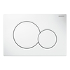 Geberit Sigma01 White Flush Plate