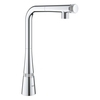 Grohe Zedra Chrome Single Lever Smart Control Pull Out Spray Kitchen Mixer Tap