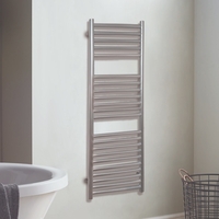 Joanna Chrome Heated Towel Rail - 800 x 500mm
