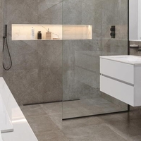Live Your Colour 600mm Linear Waste Cover Matt Black