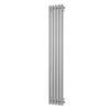 Mayfair Chrome Single Panel Vertical Radiator - 1800 x 305mm