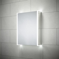 Mirrored Bathroom Wall Cabinet with Bluetooth 564 x 700mm - Sensio