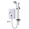 MX Inspiration QI Care 2 Thermostatic White 8.5kW Electric Shower