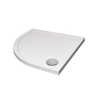 Quadrant Low Profile Shower Tray 1000 x 1000 - JT